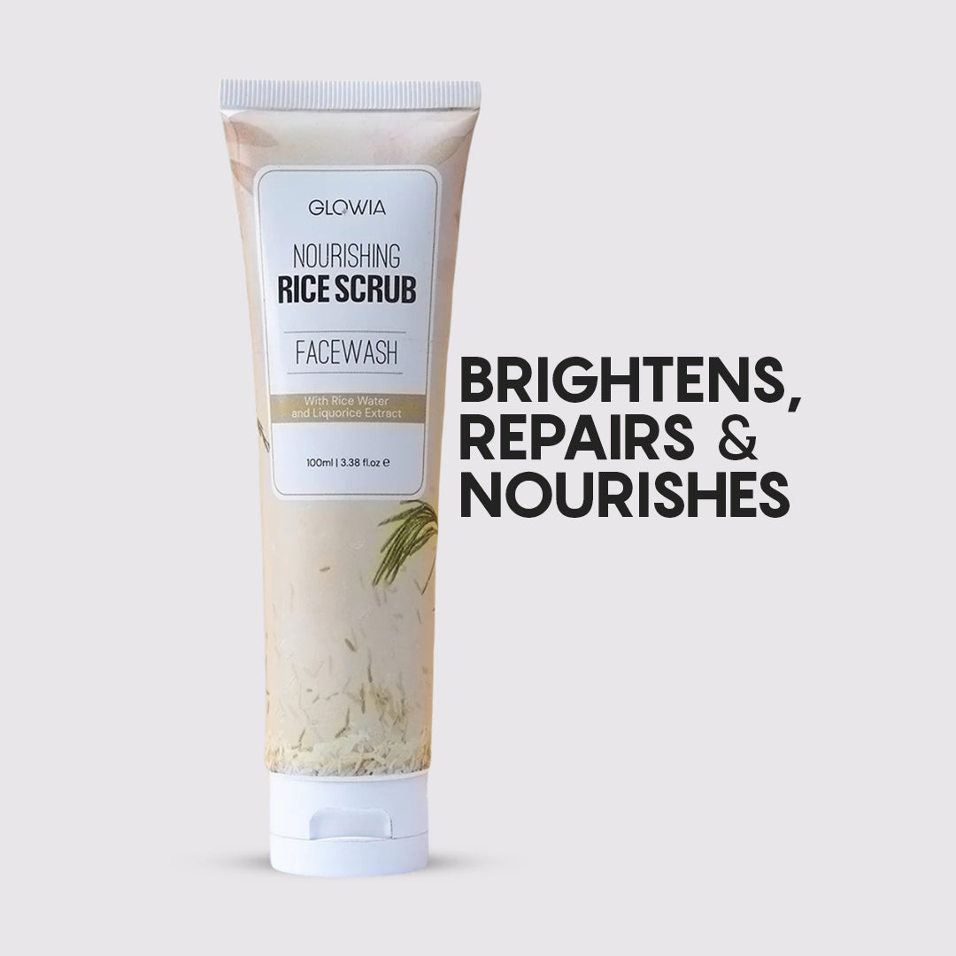 Nourishing Rice Scrub Facewash