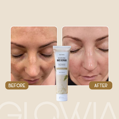 Nourishing Rice Scrub Facewash