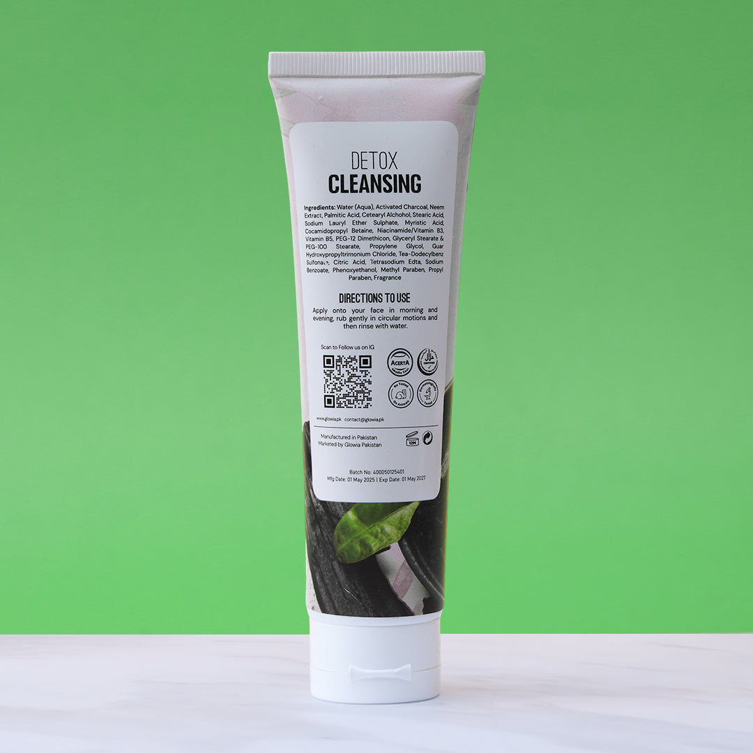 Detox Cleansing Facewash