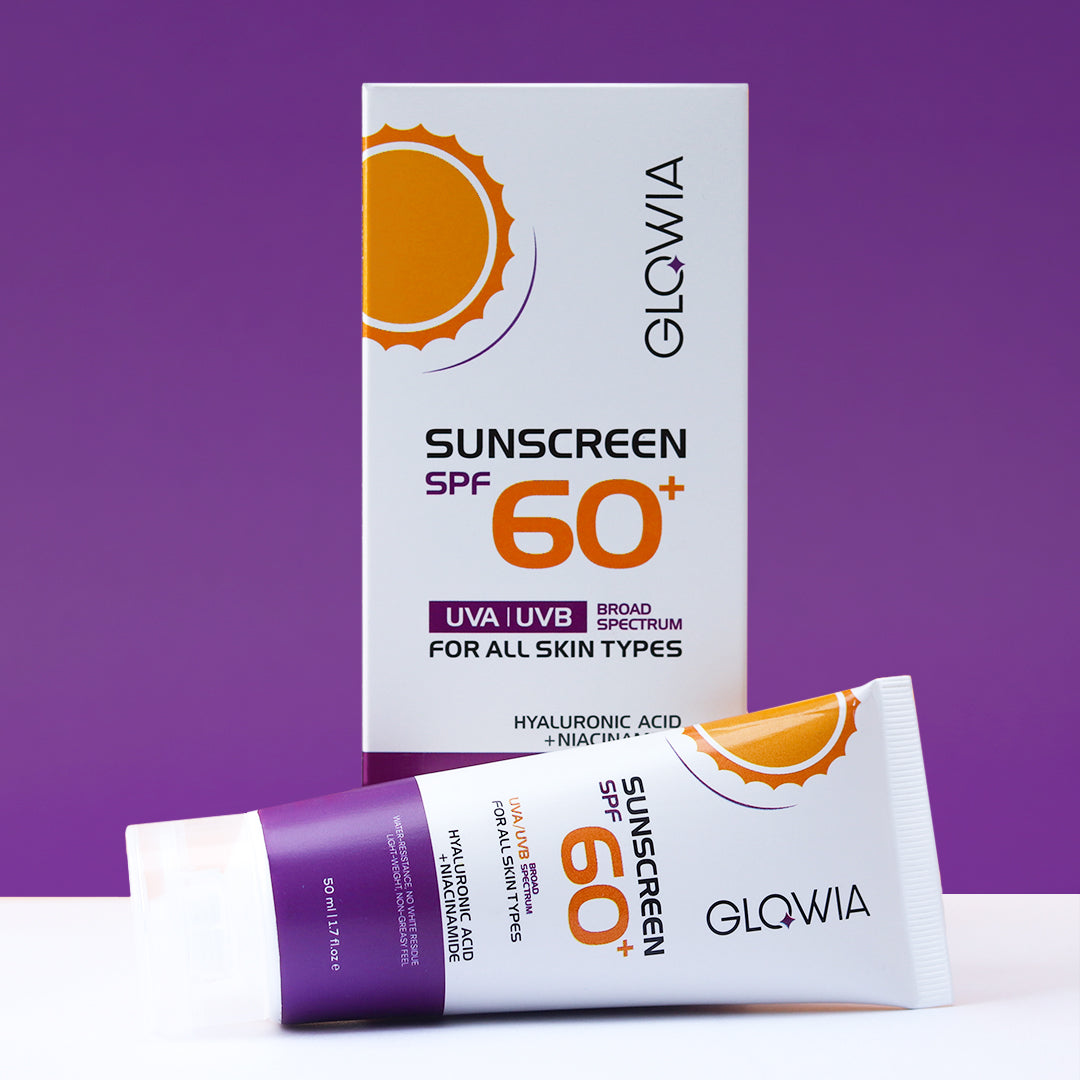 Sunscreen | UVA/UVB | SPF 60+