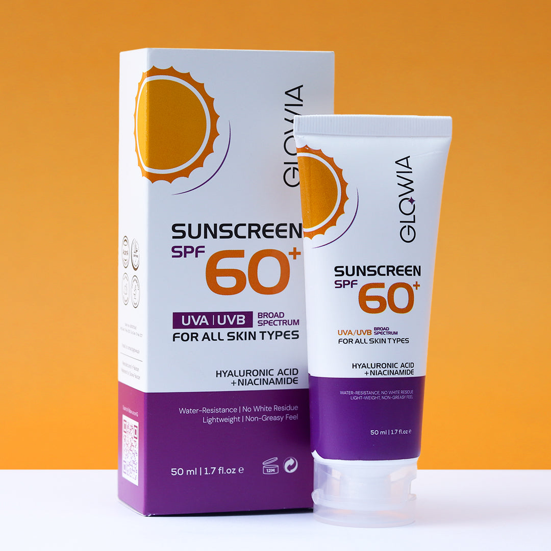Sunscreen | UVA/UVB | SPF 60+
